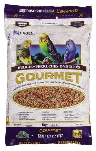 Hagen Gourmet Budgie