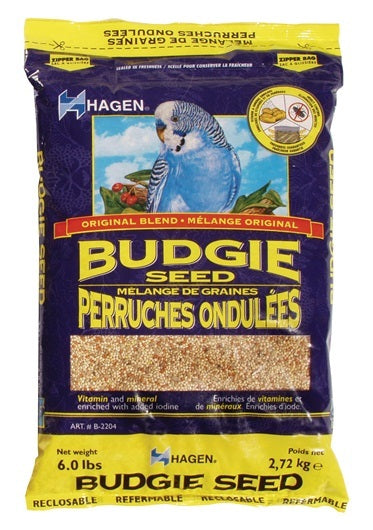 Hagen Budgie Seed