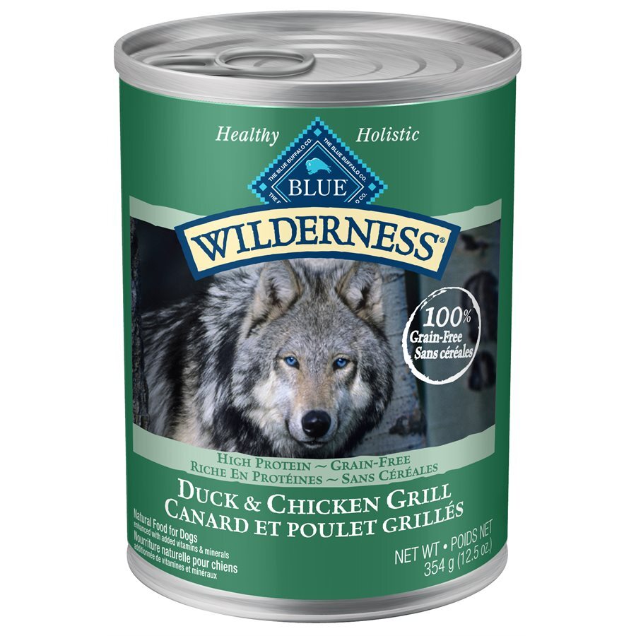 Blue Wilderness Duck & Chicken Grill