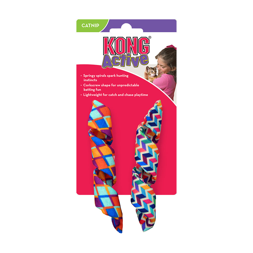 Kong Cat Active Curlz