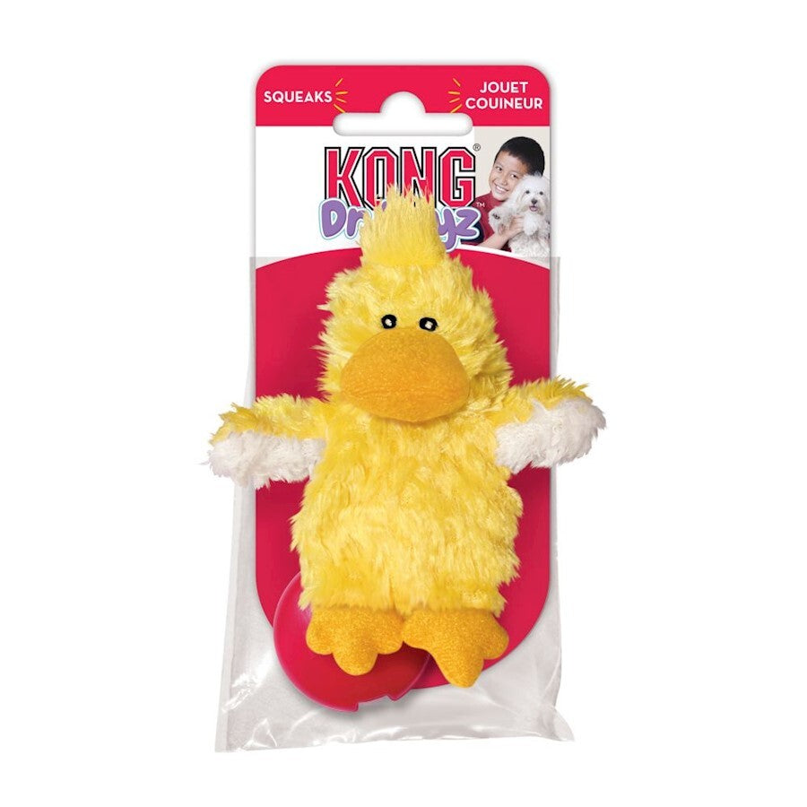 KONG x small duckie