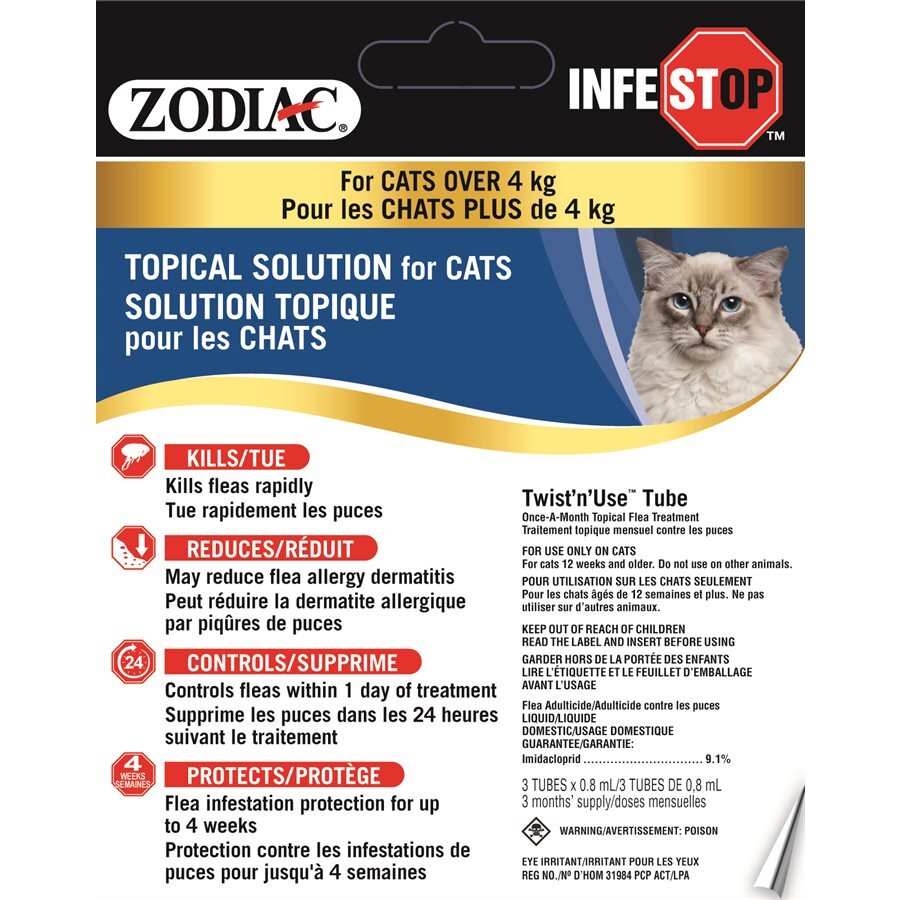 Zodiac Infestop Cat