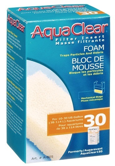 Aqua Clear 30 Foam Insert
