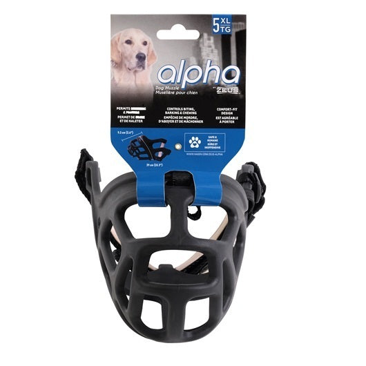 Alpha Zeus Dog Muzzle