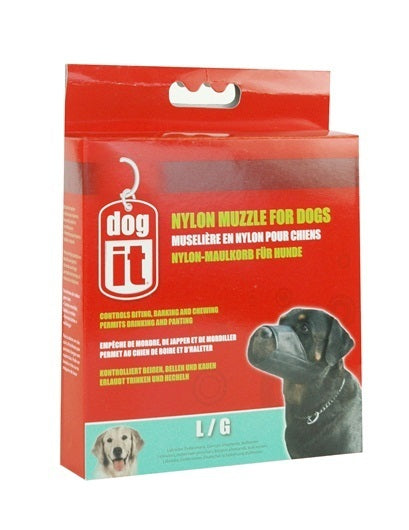 Dogit Nylon Muzzle