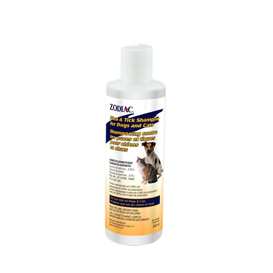 Zodiac Flea & Tick Shampoo