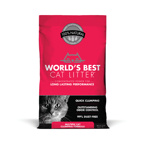 World's Best Multi Cat Litter