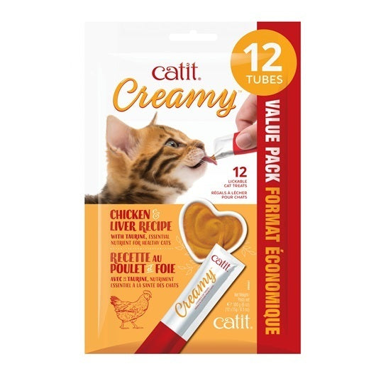 Catit Creamy Lickables
