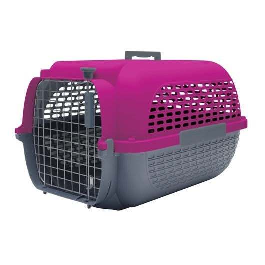 Dogit Voyageur Dark Grey/Fuchsia