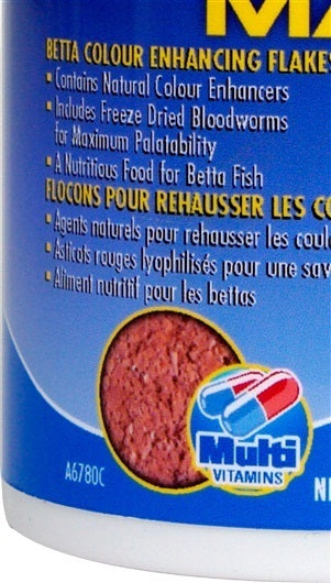 N.F Max Betta Colour Flakes