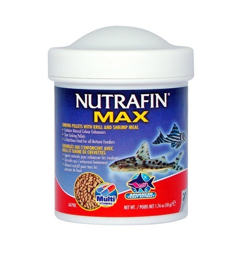 N.F. Max Sinking Pellets w/ Shrimp & Krill