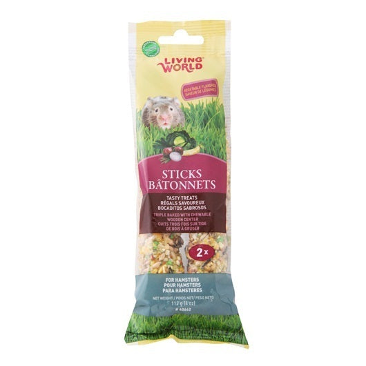 L.W. Hamster Veggie Sticks