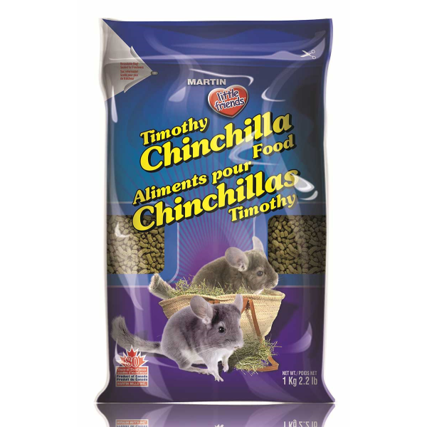 Martin's Little Friends Chinchilla Food