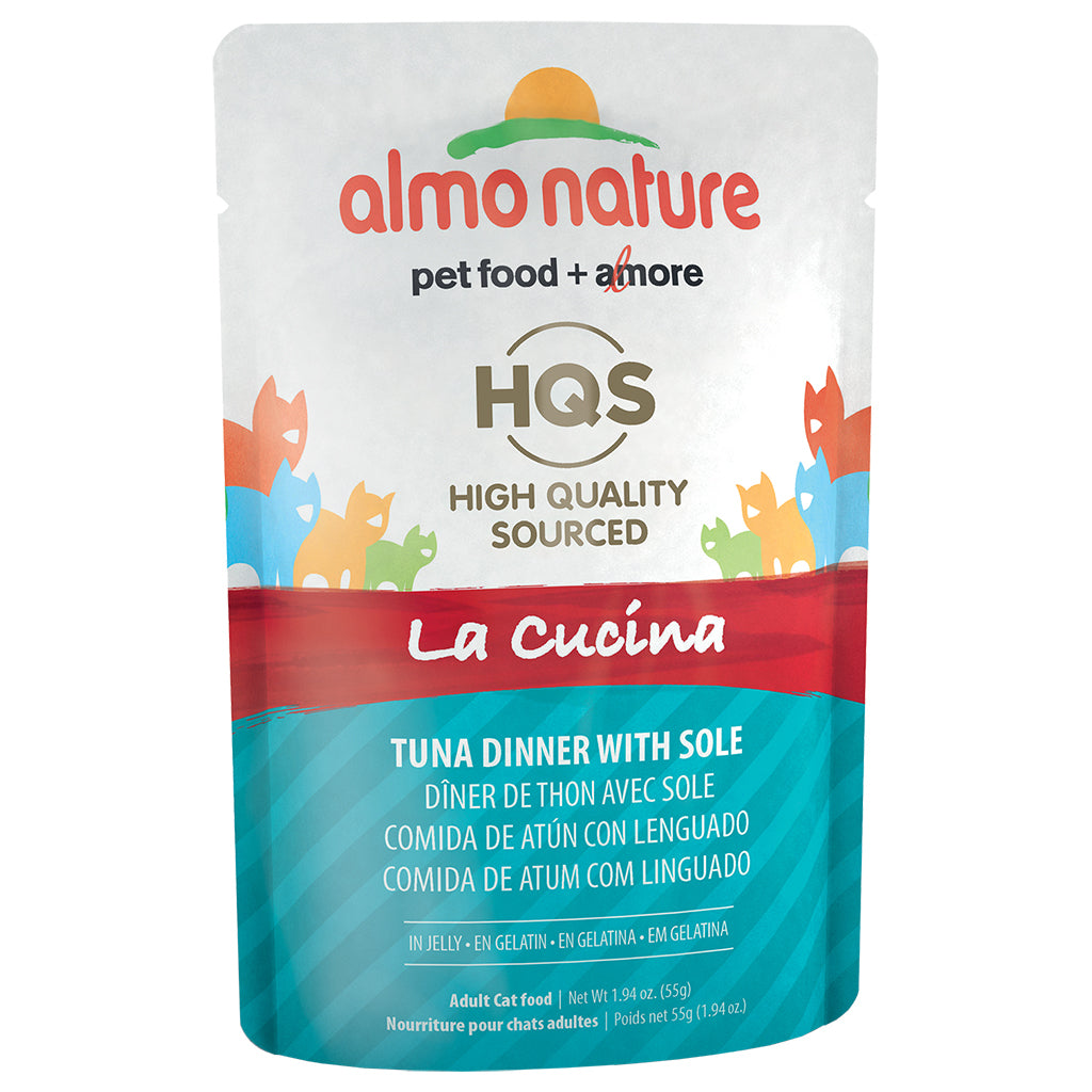 Almo La Cucina Tuna & Sole