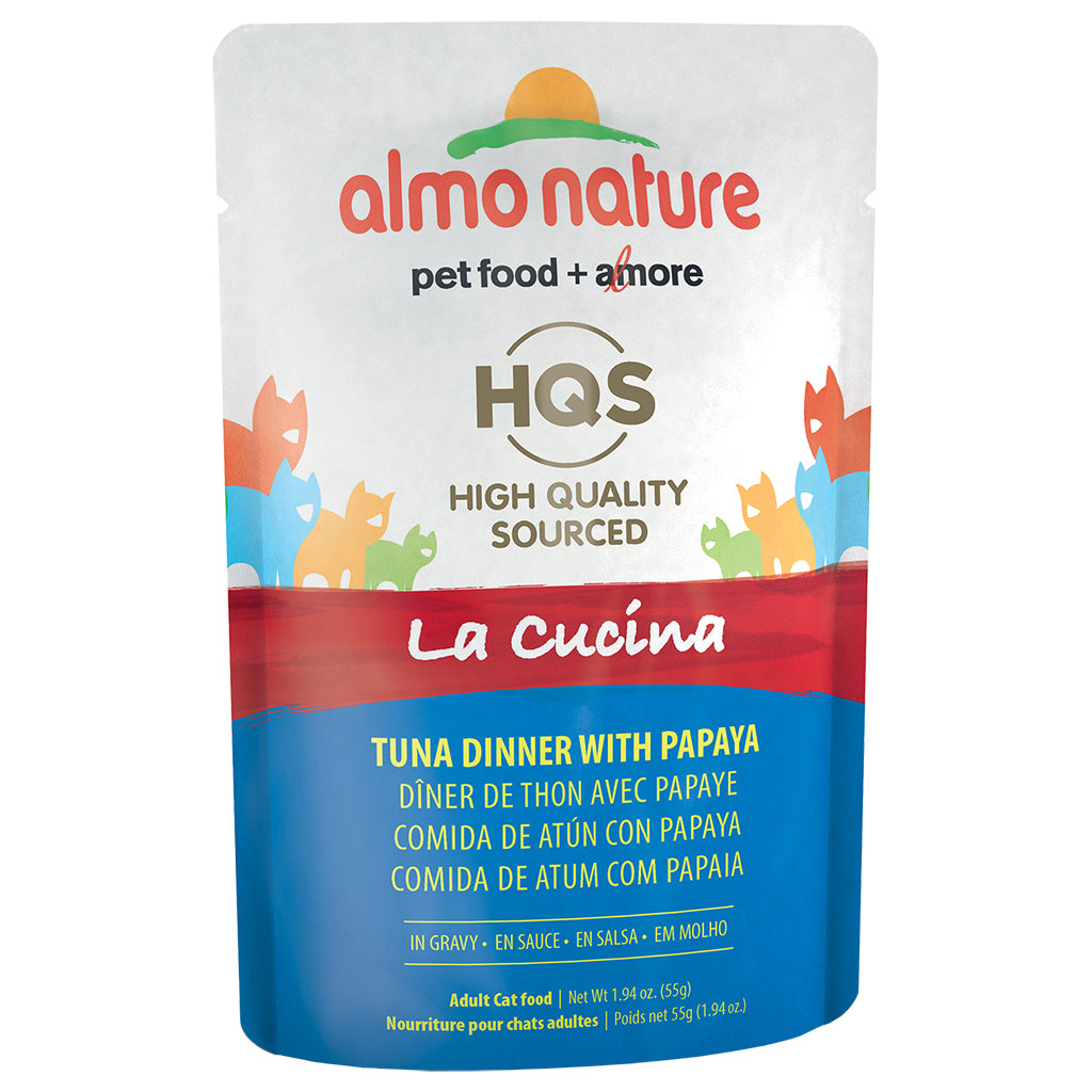 Almo La Cucina Tuna & Papaya