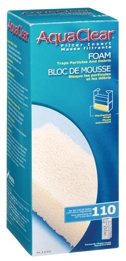 Aqua Clear 110 Foam Insert