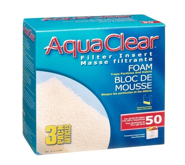 Aqua Clear 50 Foam Insert
