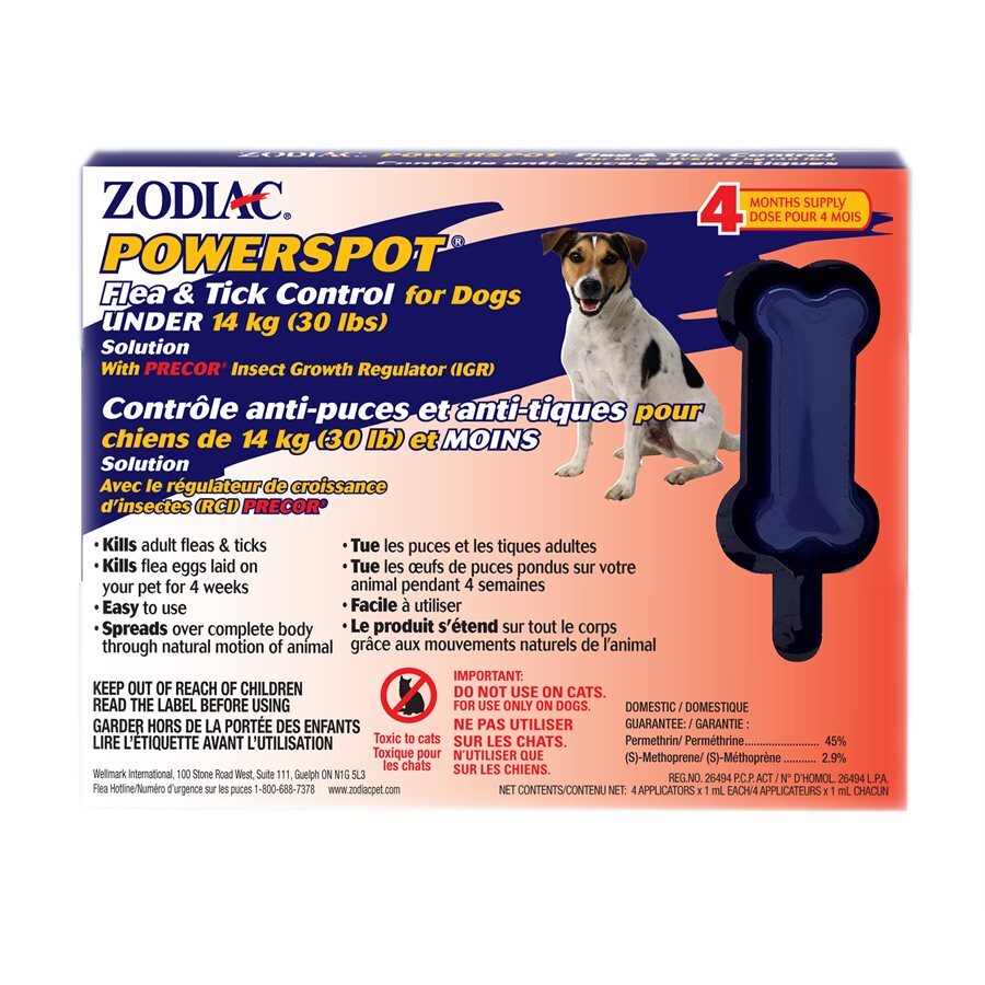 Zodiac Spot On For Dogs
