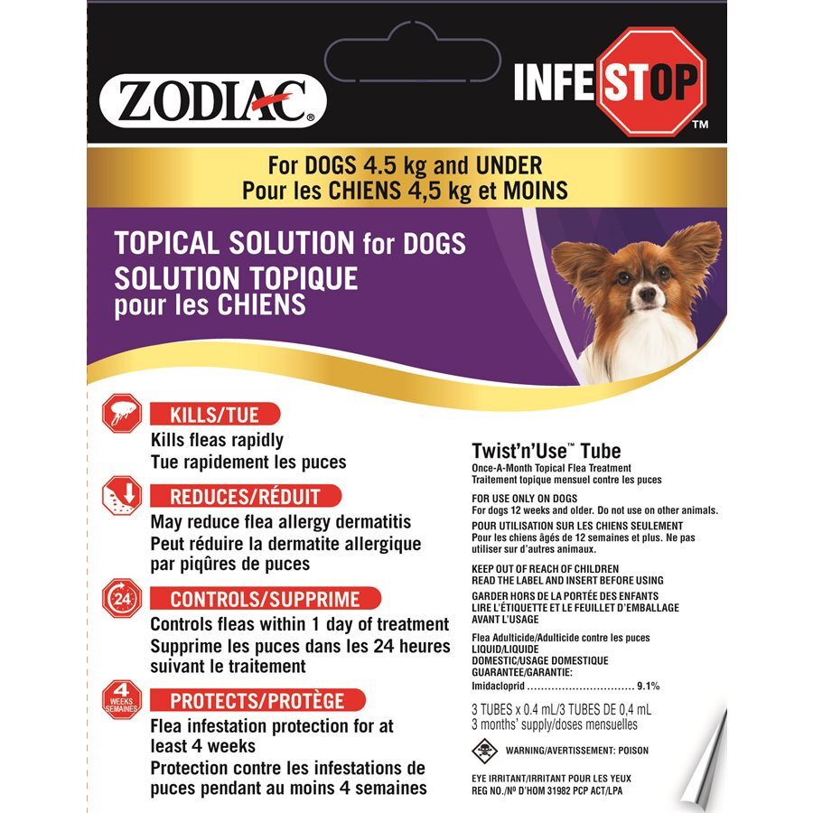 Zodiac Infestop Dog