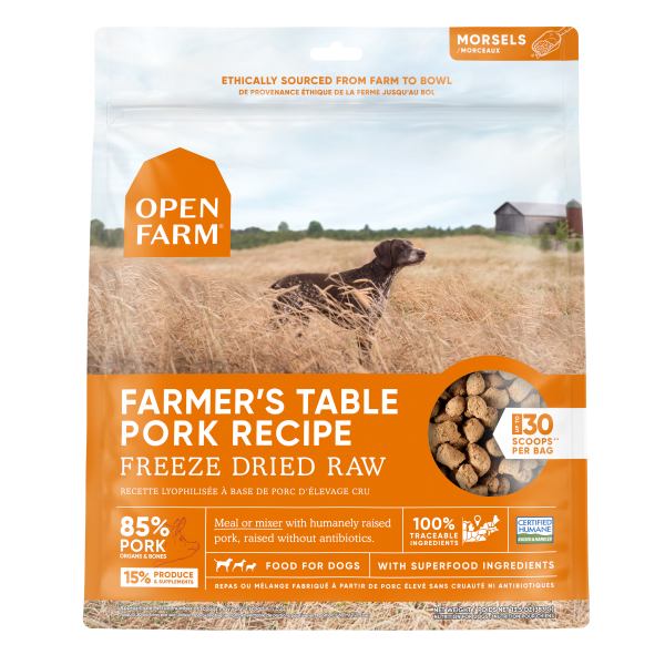 Open Farm Freeze Dried Raw