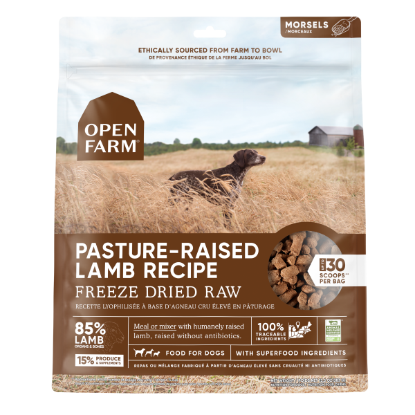 Open Farm Freeze Dried Raw