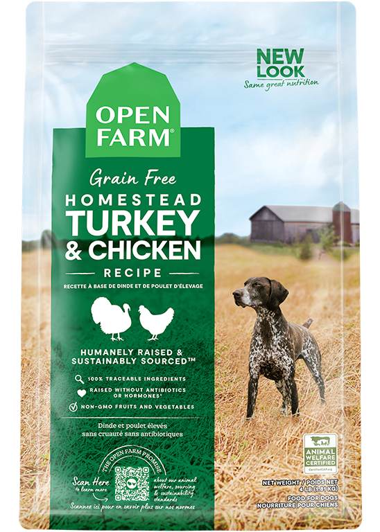 Open Farm Grain Free