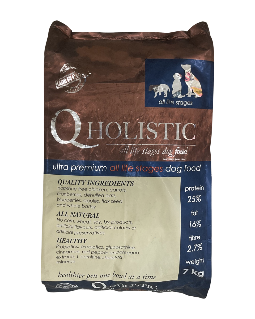Q Holistic Dog Chicken