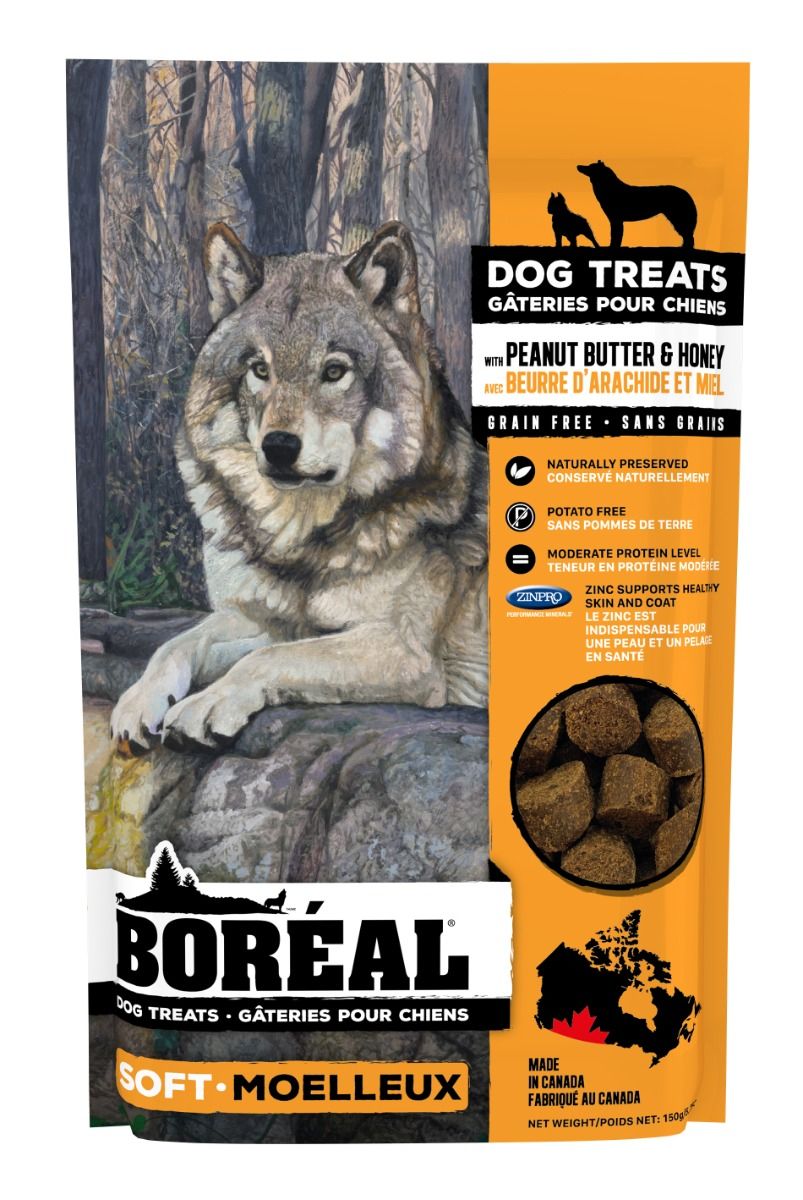 Boreal Peanut Butter & Honey