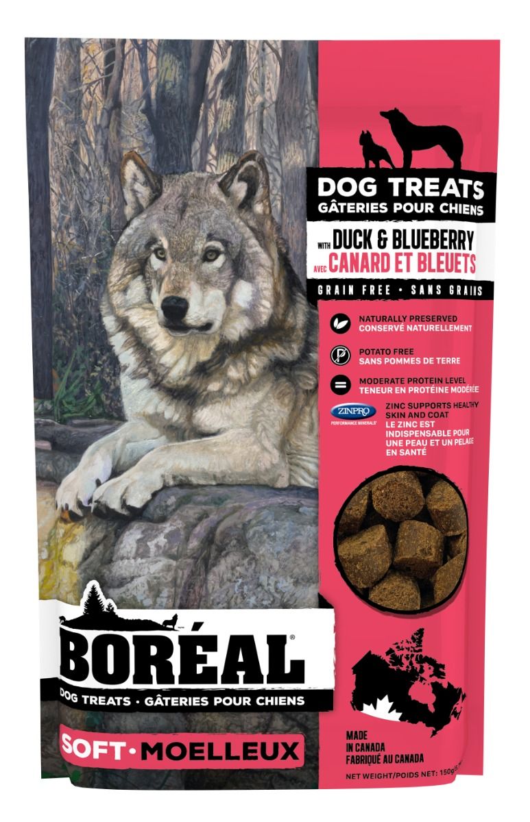Boreal Duck & Blueberry
