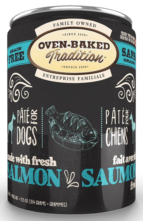 OBT Dog GF Salmon