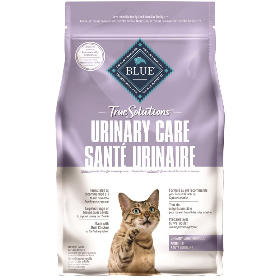 Blue True Solutions Cat