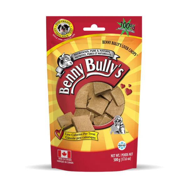 Benny Bully's Liver Chops Original