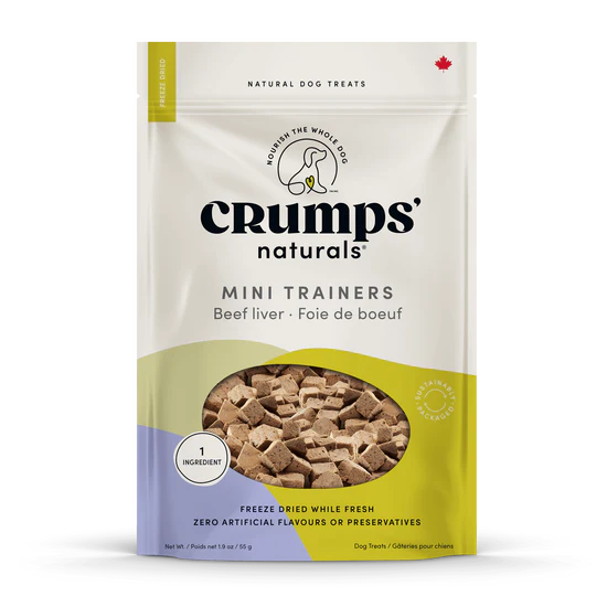 Crumps' Naturals Mini Trainers