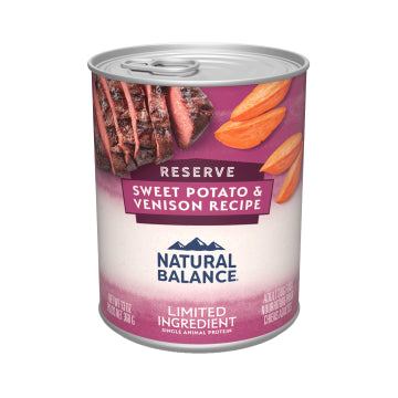 NB Dog Venison & Sweet Potato