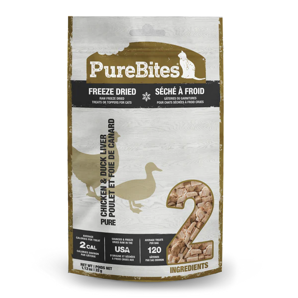 Purebites Chicken & Duck