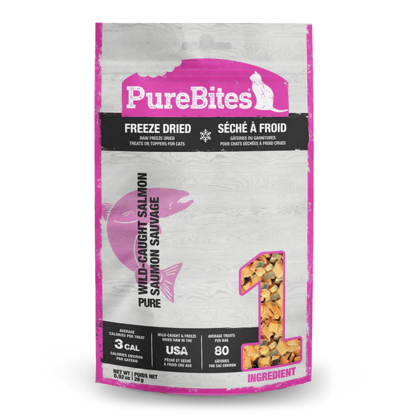 Purebites Salmon Treats