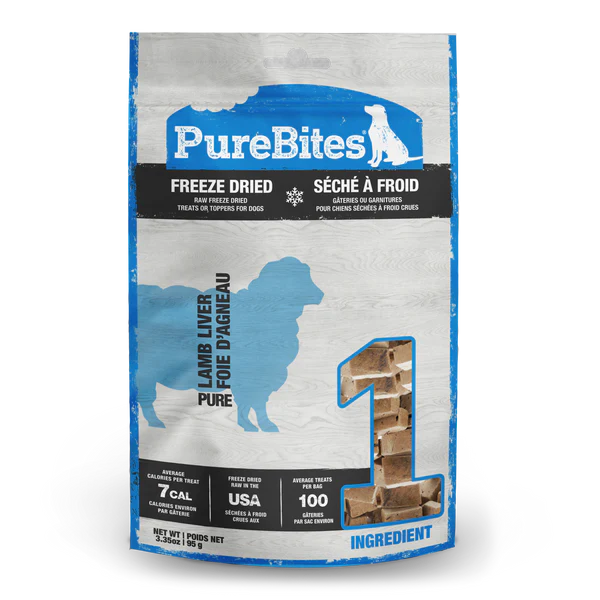 Purebites Lamb Liver