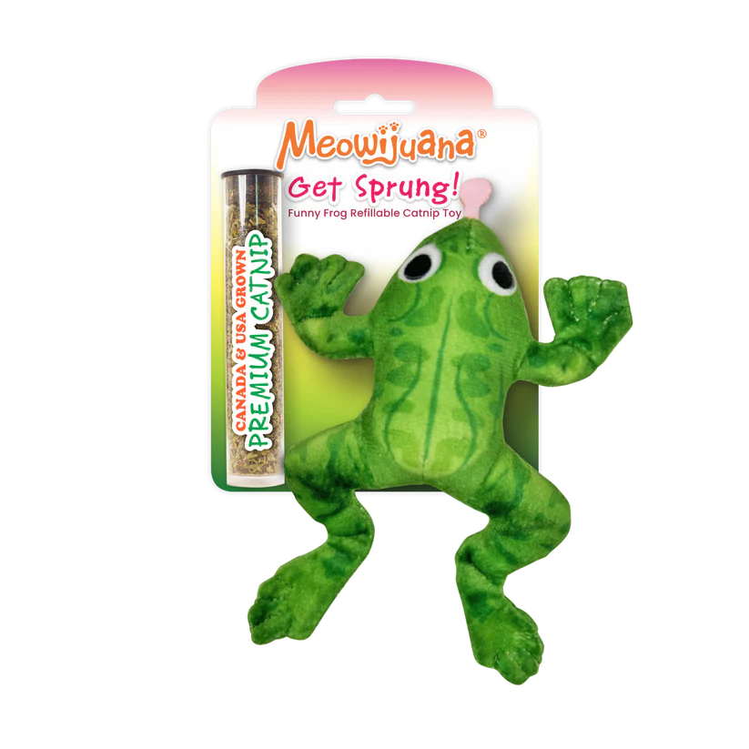 Meowijuana Get Sprung