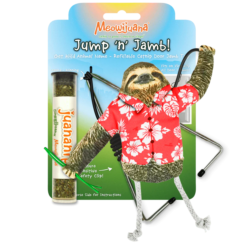 Meowijuana Jump n jamb