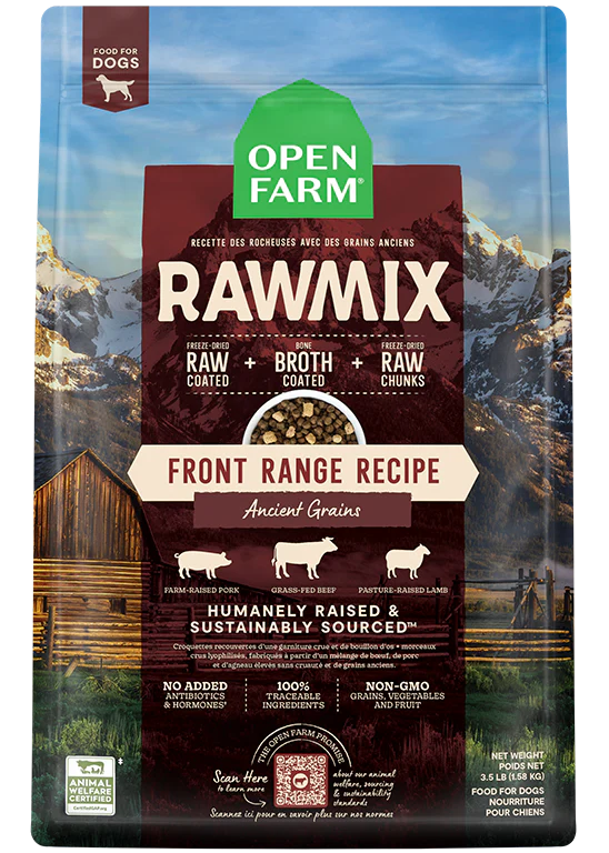 Open Farm Rawmix Ancient Grain