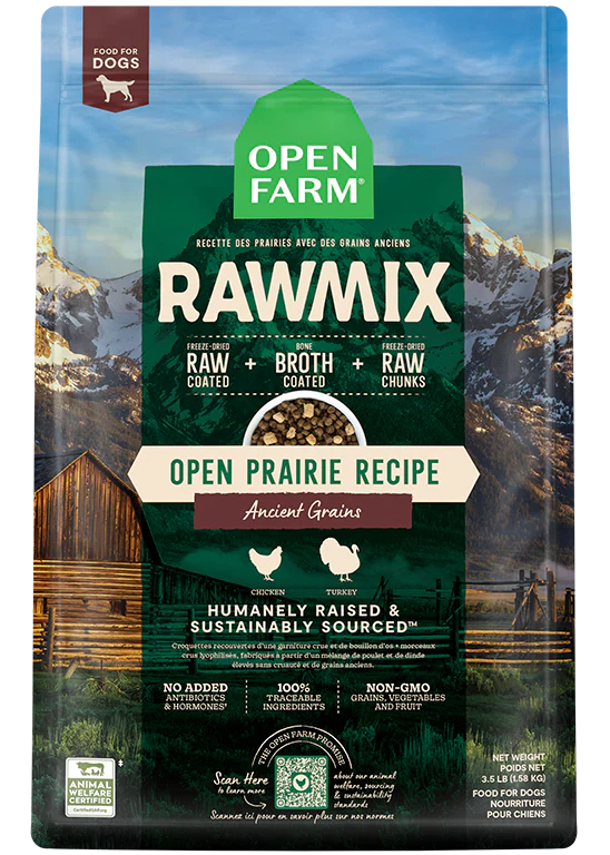 Open Farm Rawmix Anicent Grain