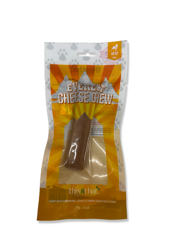 T&T Everest Cheese Chew Medium 71G