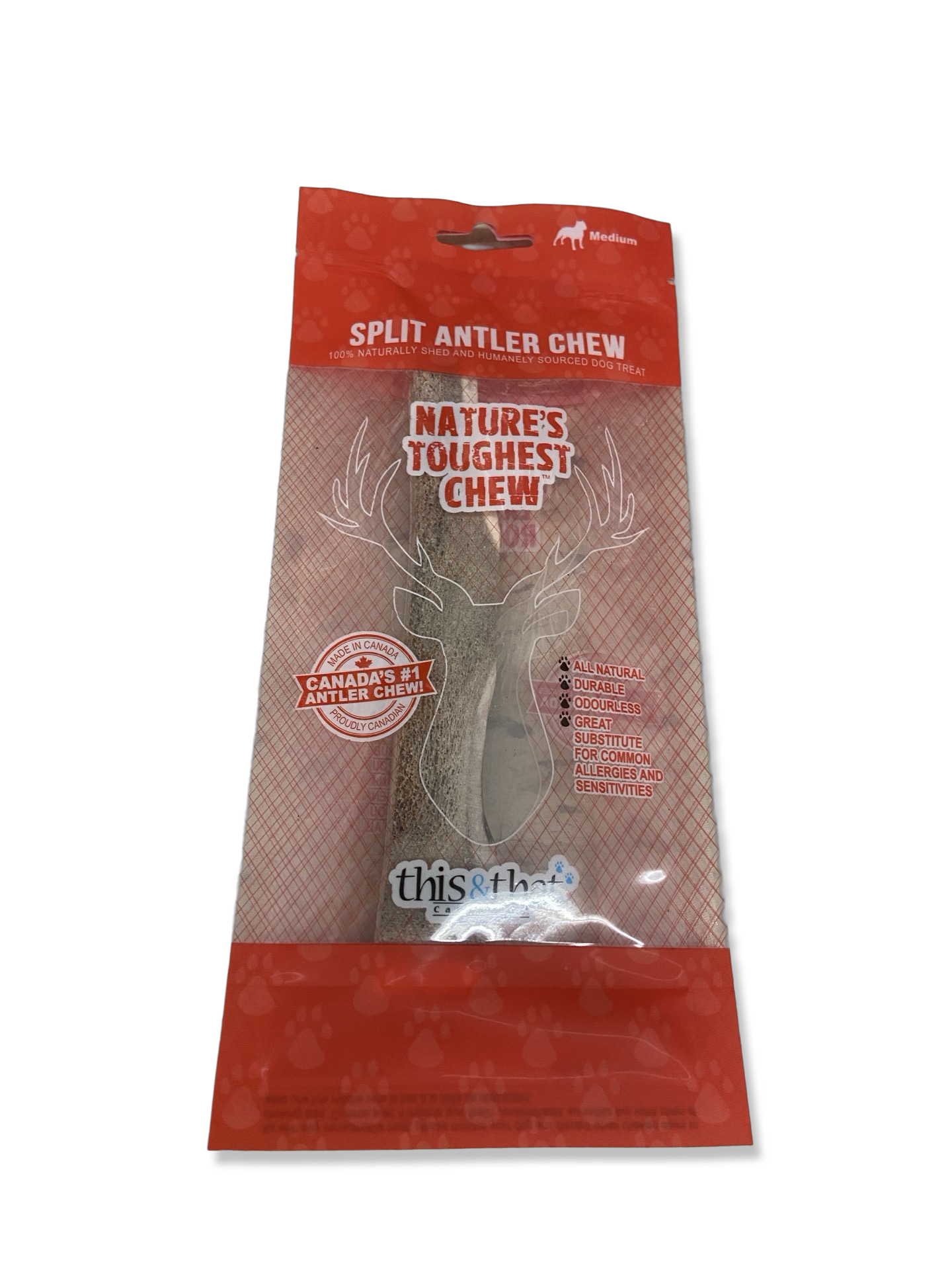 T&T Split Antler Chew