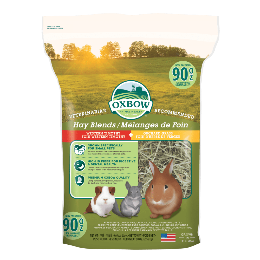Oxbow Timothy/Orchard Hay