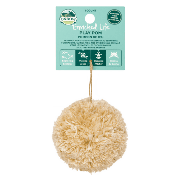 OXBOW Play Pom