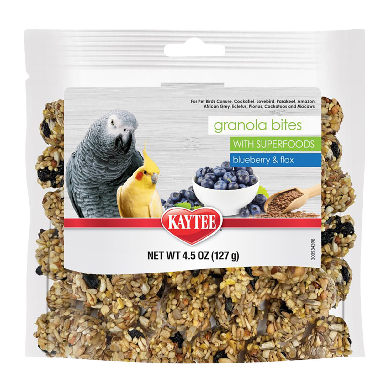 KT Granola Bites