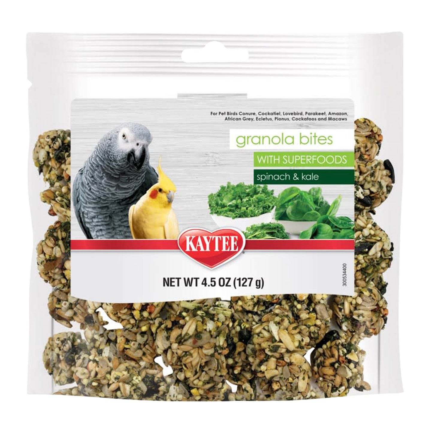 KT Granola Bites