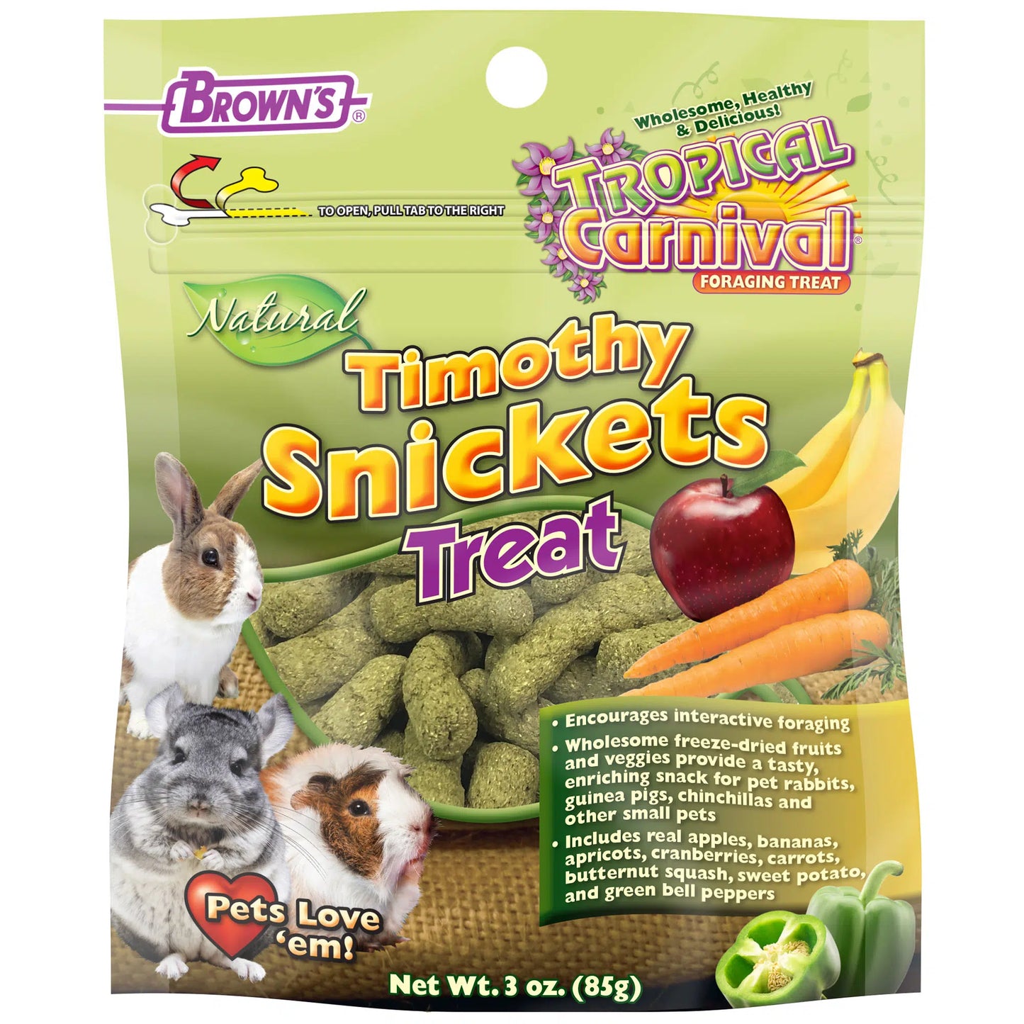 Tropical Carnival Timothy Snickets