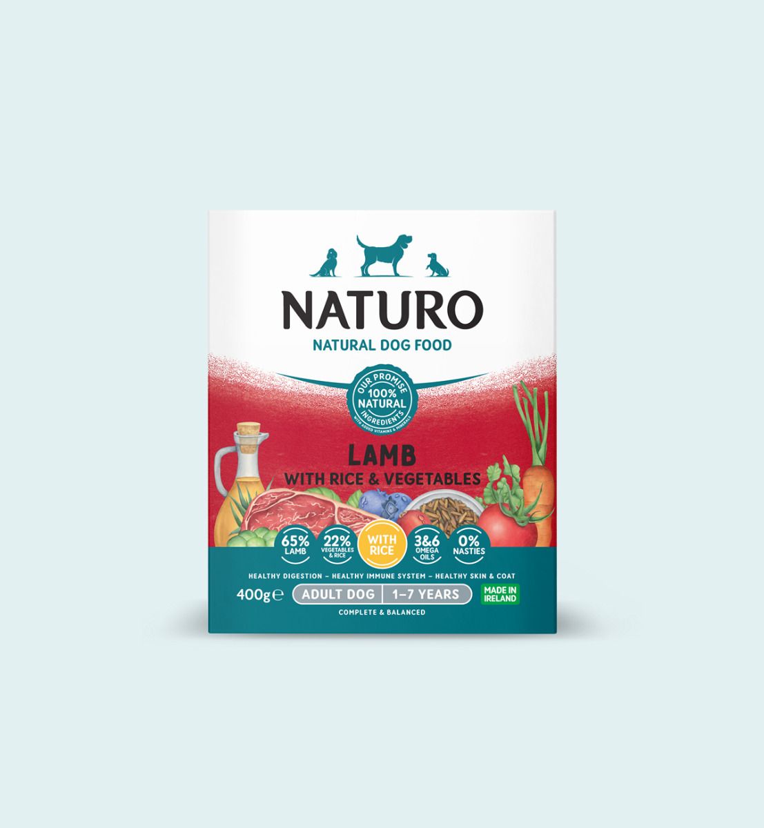 Naturo pet Foods Adult