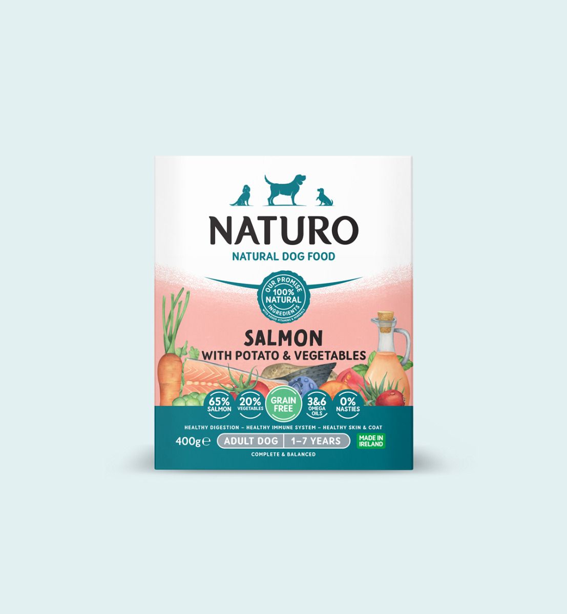 Naturo Pet Foods Grain Free